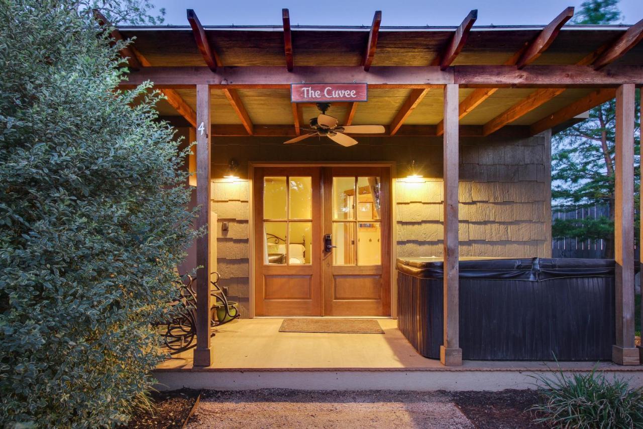 Wine Country Cottages On Main Fredericksburg Kamer foto